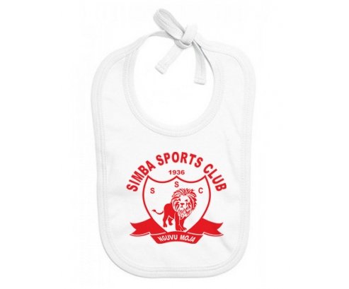 Bavoir bébé personnalisé Simba Sports Club