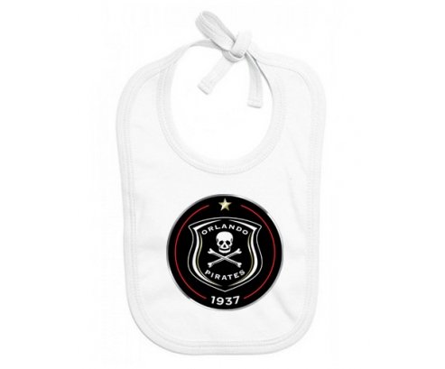 Bavoir bébé personnalisé Orlando Pirates Football Club
