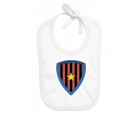 Bavoir bébé personnalisé Clube Desportivo Primeiro de Agosto