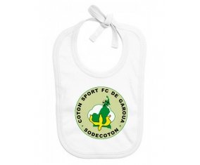 Bavoir bébé personnalisé Coton Sport Football Club de Garoua