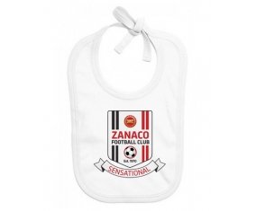 Bavoir bébé personnalisé Zanaco Football Club