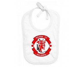 Bavoir bébé personnalisé Nkana FC Kalampa
