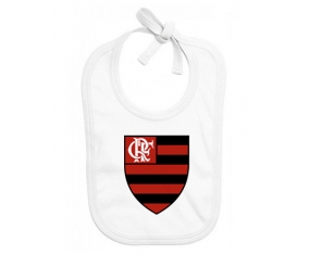 Bavoir bébé personnalisé Clube de Regatas do Flamengo