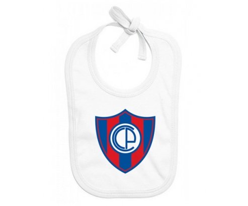 Bavoir bébé personnalisé Cerro Porteño