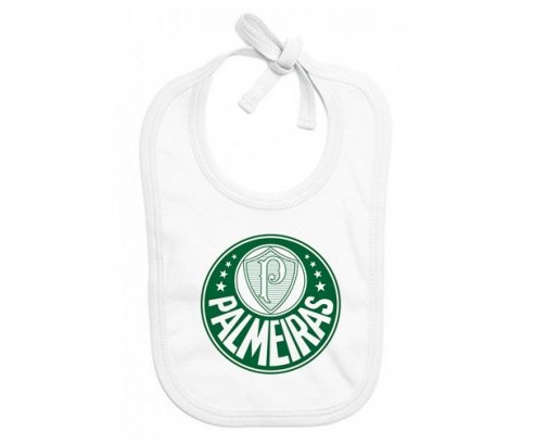Bavoir bébé personnalisé Sociedade Esportiva Palmeiras