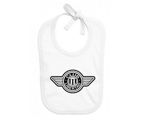 Bavoir bébé personnalisé Club Libertad