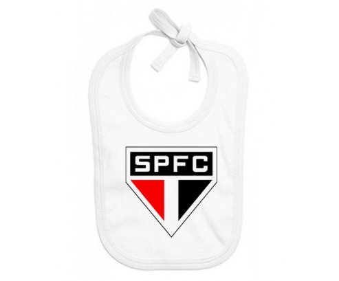 Bavoir bébé personnalisé São Paulo Futebol Clube