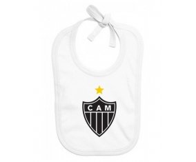 Bavoir bébé personnalisé Clube Atlético Mineiro