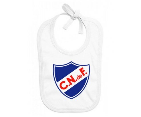 Bavoir bébé personnalisé Club Nacional de Football