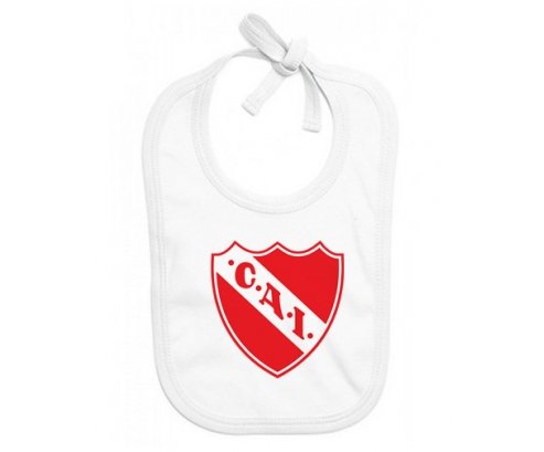 Bavoir bébé personnalisé CA Independiente