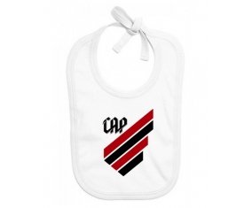 Bavoir bébé personnalisé Club Athletico Paranaense