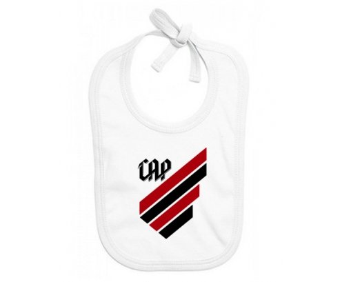 Bavoir bébé personnalisé Club Athletico Paranaense