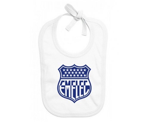 Bavoir bébé personnalisé Club Sport Emelec