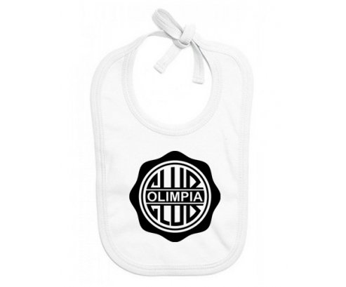 Bavoir bébé personnalisé Club Olimpia