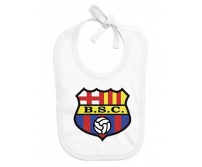 Bavoir bébé personnalisé Barcelona Sporting Club