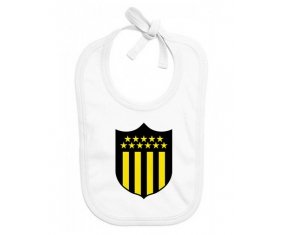 Bavoir bébé personnalisé Club Atlético Peñarol