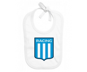 Bavoir bébé personnalisé Racing Club de Avellaneda
