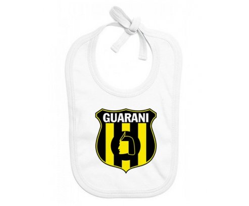 Bavoir bébé personnalisé Club Guaraní
