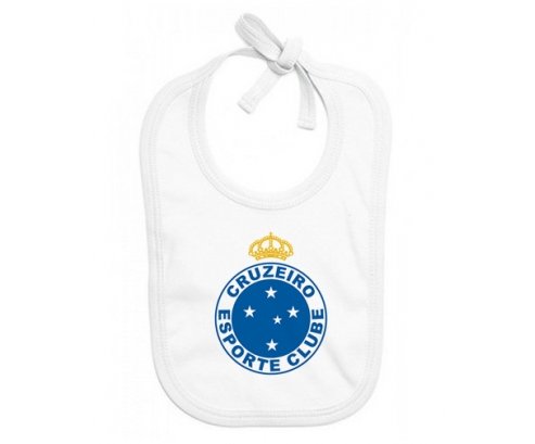 Bavoir bébé personnalisé Cruzeiro Esporte Clube