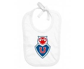 Bavoir bébé personnalisé Club Universidad de Chile