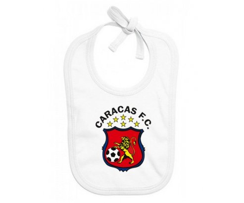 Bavoir bébé personnalisé Caracas Futbol Club Venezuela