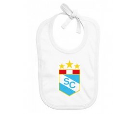 Bavoir bébé personnalisé Club Sporting Cristal Péru