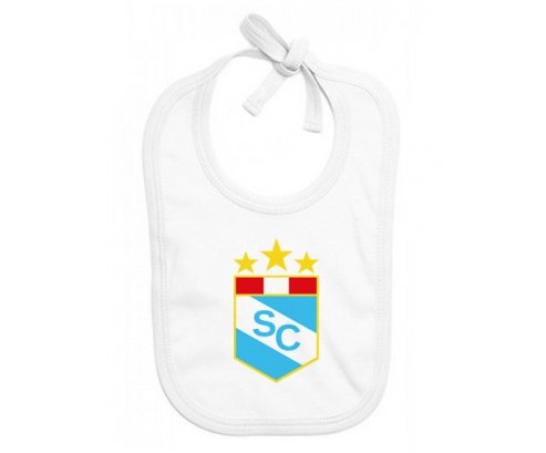 Bavoir bébé personnalisé Club Sporting Cristal Péru