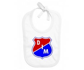 Bavoir bébé personnalisé Corporación Deportiva Independiente Medellín