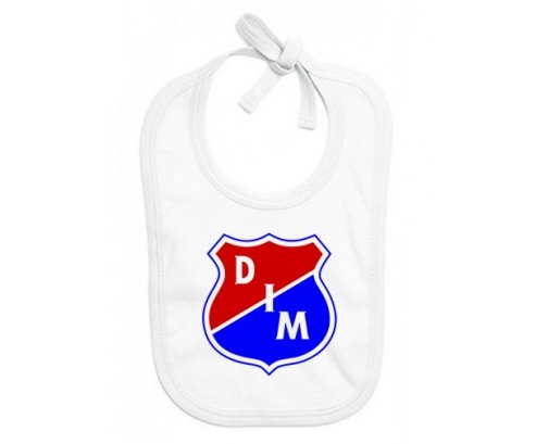 Bavoir bébé personnalisé Corporación Deportiva Independiente Medellín