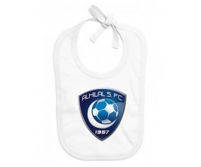 Bavoir bébé personnalisé Al-Hilal Football Club Saudi Arabia