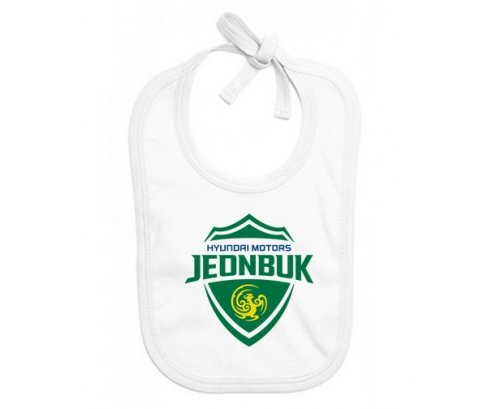 Bavoir bébé personnalisé Jeonbuk Hyundai Motors Football Club South Korea
