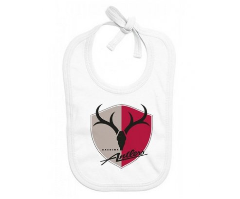 Bavoir bébé personnalisé Kashima Antlers Japan