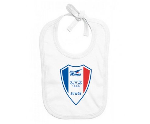 Bavoir bébé personnalisé Suwon Samsung Bluewings Football Club South Korea