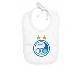 Bavoir bébé personnalisé Esteghlal Téhéran Football Club Iran