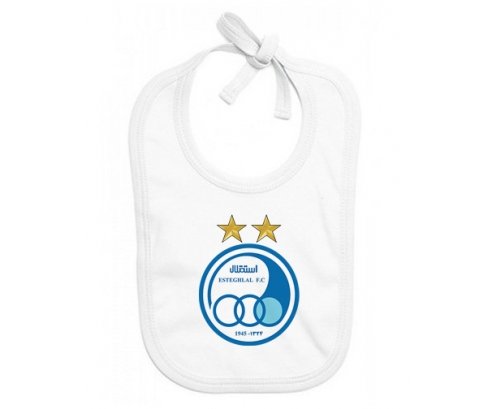 Bavoir bébé personnalisé Esteghlal Téhéran Football Club Iran