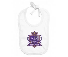 Bavoir bébé personnalisé Sanfrecce Hiroshima Japan
