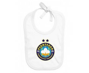 Bavoir bébé personnalisé Pakhtakor Tachkent uzbekistan