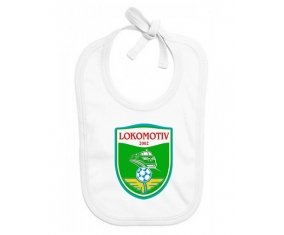 Bavoir bébé personnalisé Lokomotiv Tachkent uzbekistan
