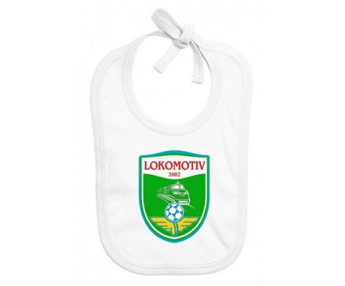 Bavoir bébé personnalisé Lokomotiv Tachkent uzbekistan