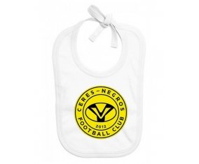 Bavoir bébé personnalisé Ceres-La Salle FC Filipino