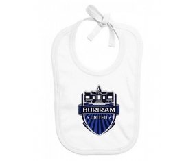 Bavoir bébé personnalisé Buriram United Football Club Thailand