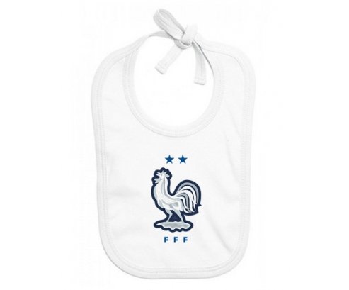 Bavoir bébé personnalisé France national football team