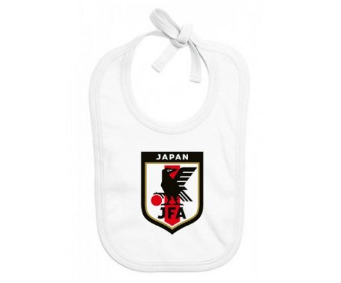 Bavoir bébé personnalisé Japan national football team