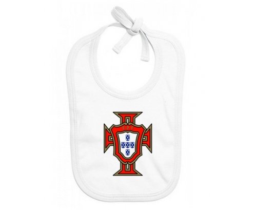 Bavoir bébé personnalisé Portugal national football team