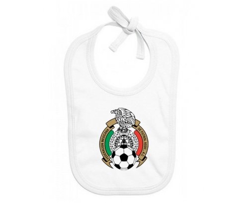 Bavoir bébé personnalisé Mexico national football team