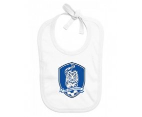Bavoir bébé personnalisé South Korea national football team