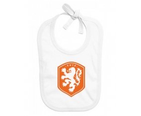Bavoir bébé personnalisé Netherlands national football team