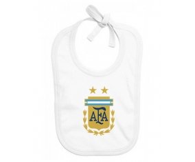Bavoir bébé personnalisé Argentina national football team