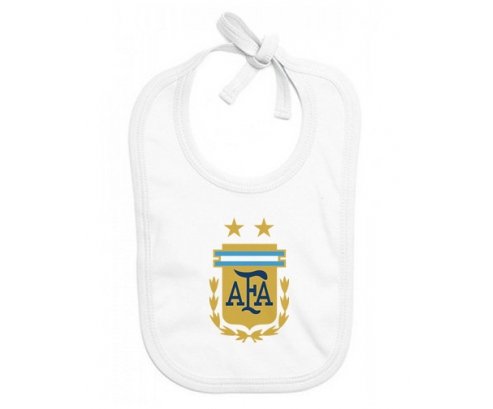 Bavoir bébé personnalisé Argentina national football team