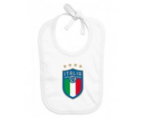 Bavoir bébé personnalisé Italy national football team